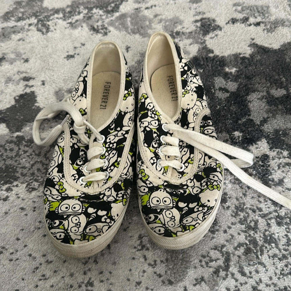 Hello Kitty x forever 21 Sanrio character sneakers